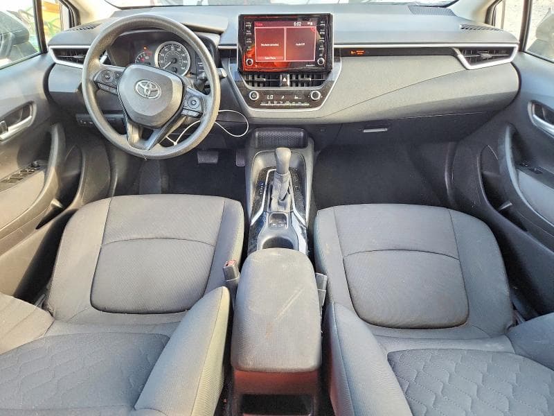 2021 TOYOTA COROLLA LE 8