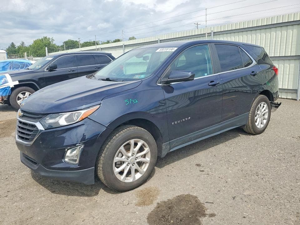 2021 CHEVROLET EQUINOX LT - 1