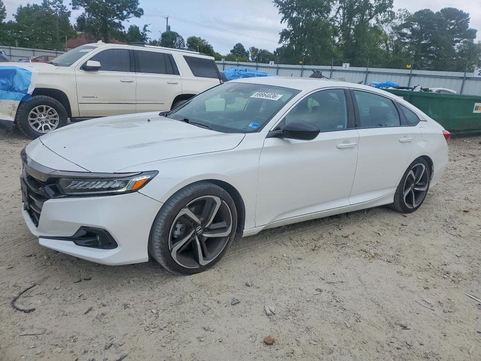 2021 HONDA ACCORD SPORT