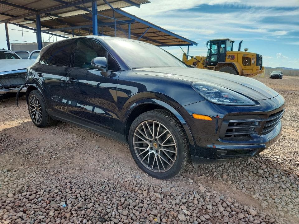 2022 PORSCHE CAYENNE 4