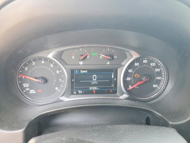 2018 GMC TERRAIN SLE 9