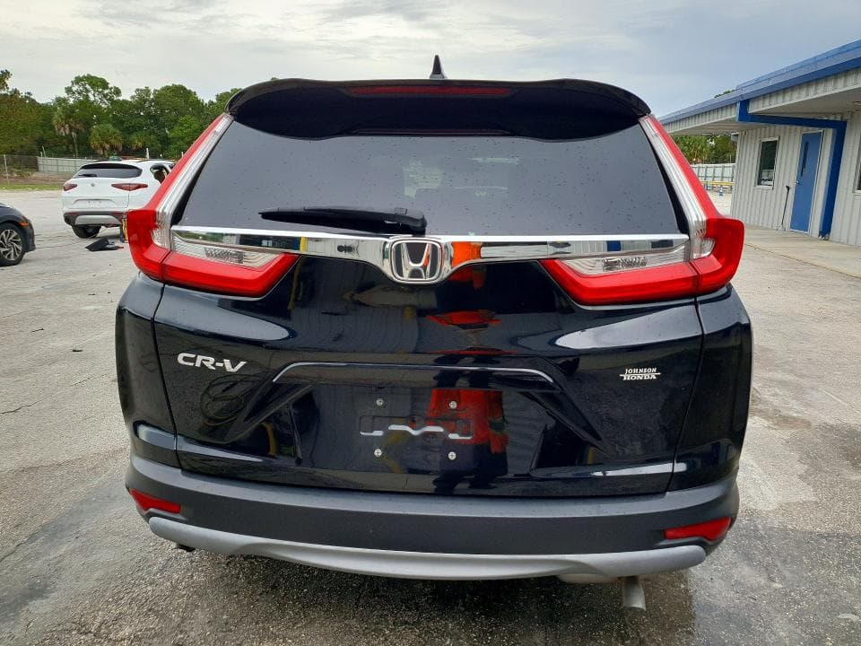 2018 HONDA CR-V EXL 6