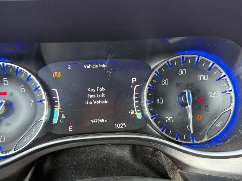2018 CHRYSLER PACIFICA LIMITED 8