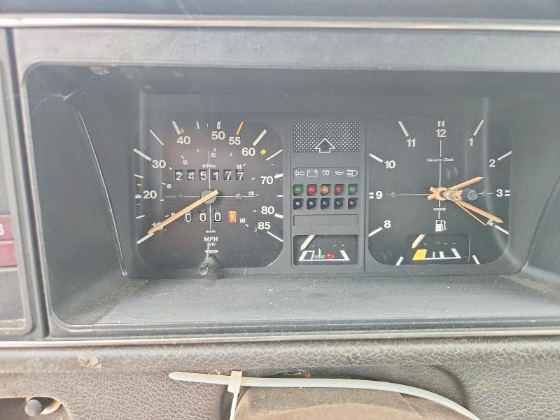 1982 VOLKSWAGEN JETTA DELUXE 9