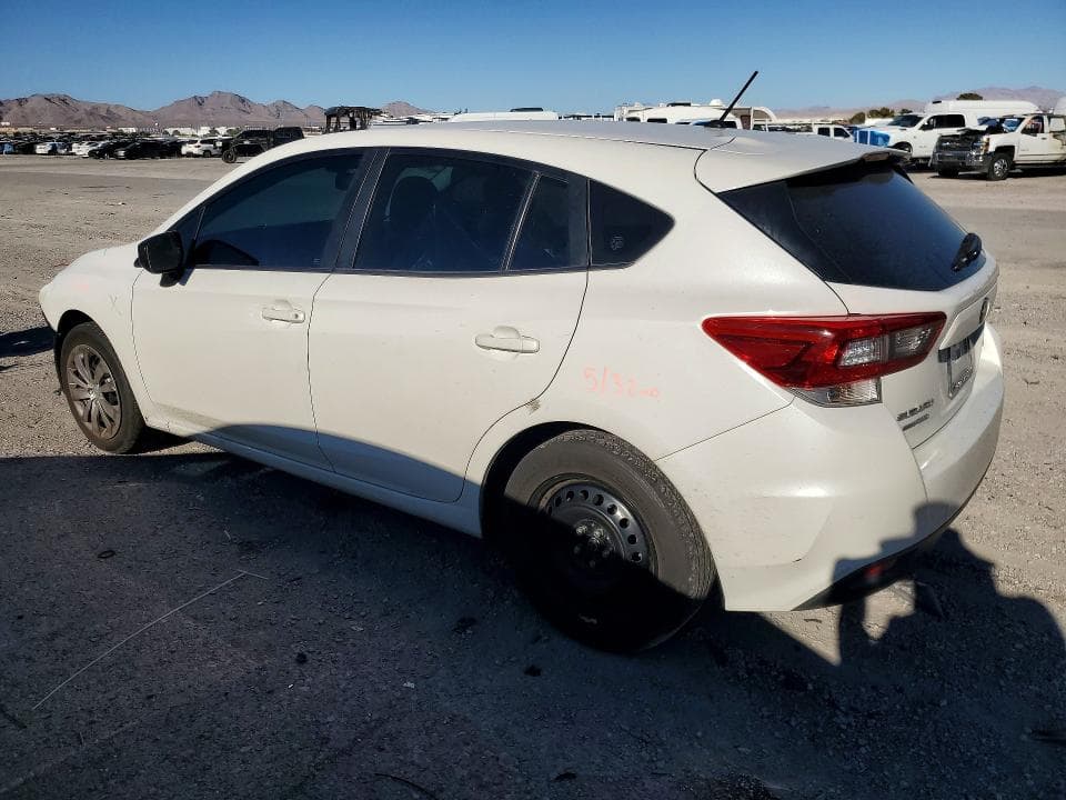 2022 SUBARU IMPREZA 2