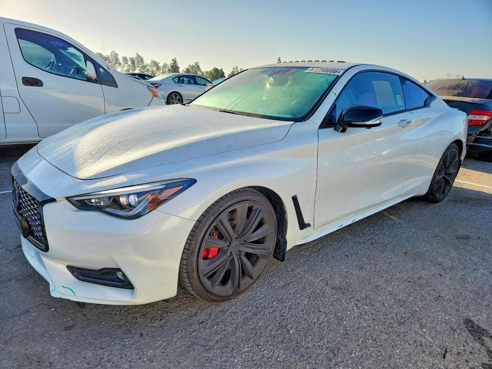 2022 INFINITI Q60 RED SPORT 400