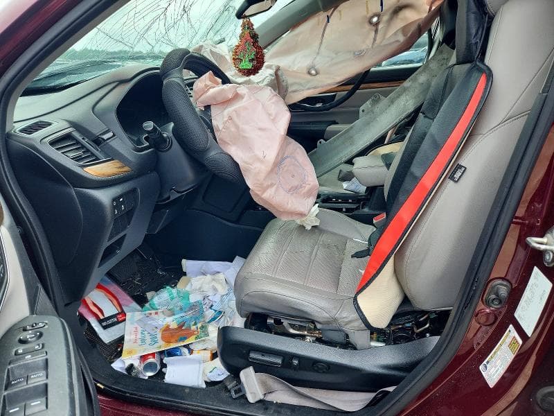 2017 HONDA CR-V EXL 7