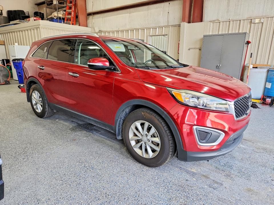 2018 KIA SORENTO LX 4