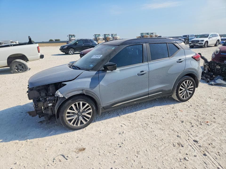2023 NISSAN KICKS SR - 1