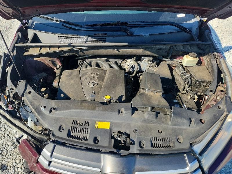 2017 TOYOTA HIGHLANDER XLE 12