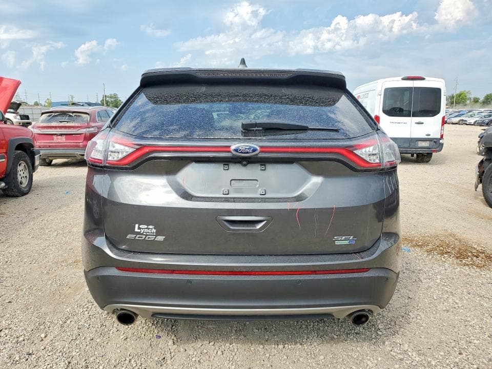 2018 FORD EDGE SEL 6