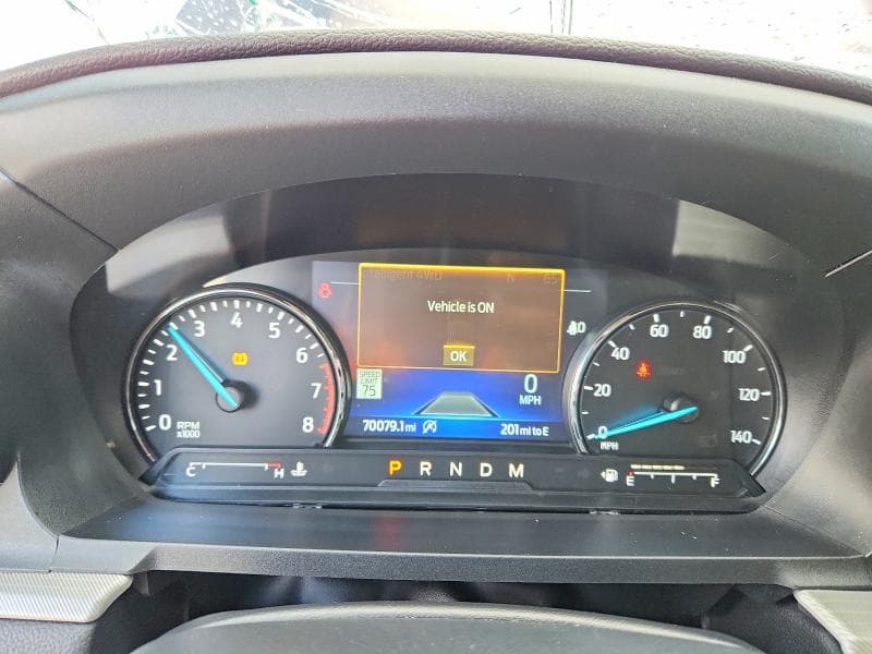 2020 FORD EXPLORER XLT 9