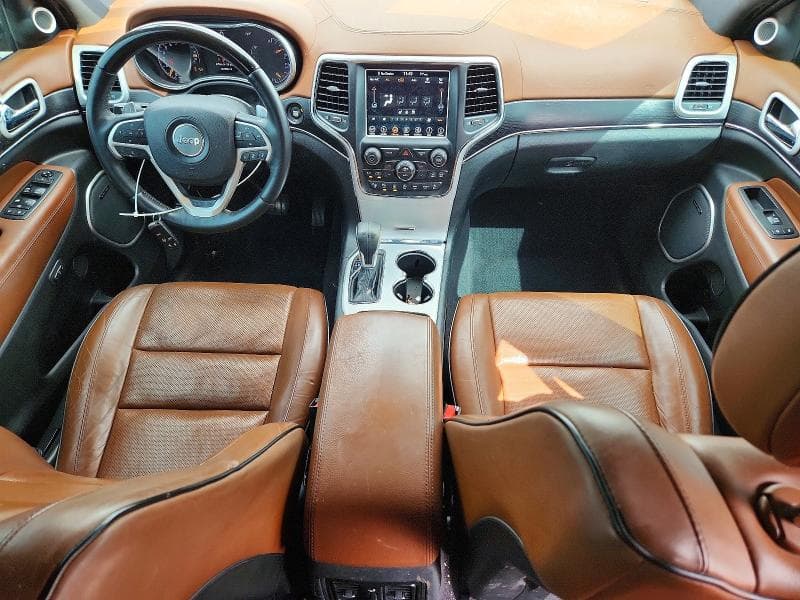 2018 JEEP GRAND CHEROKEE SUMMIT 8