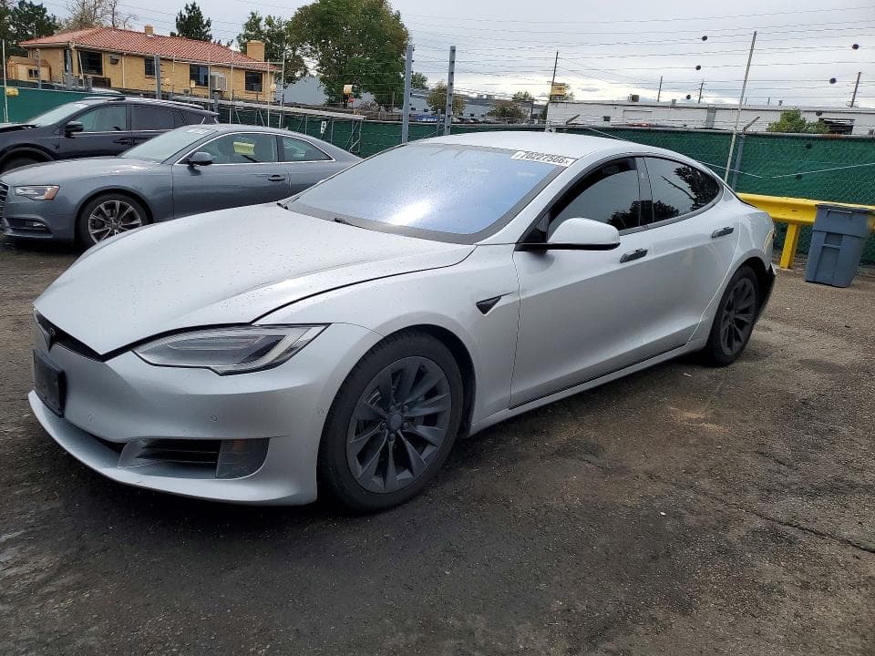 2017 TESLA MODEL S - 1
