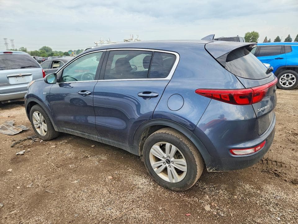2019 KIA SPORTAGE LX 2