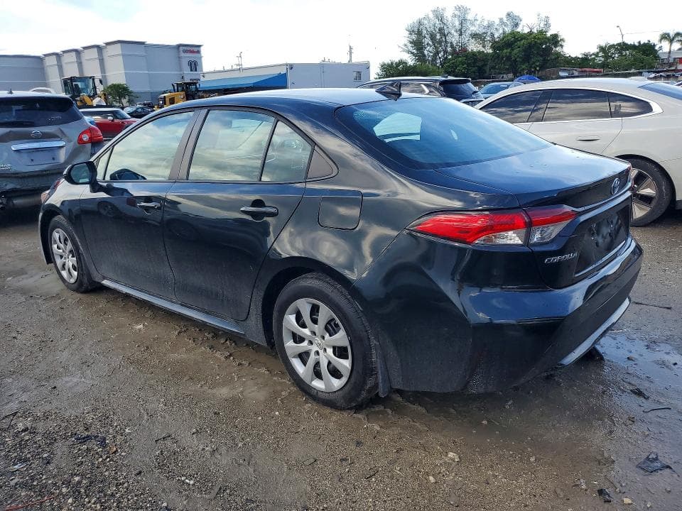 2021 TOYOTA COROLLA LE 2