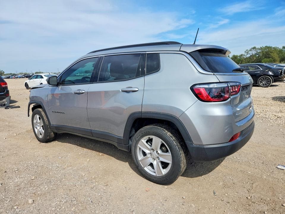 2022 JEEP COMPASS LATITUDE 2