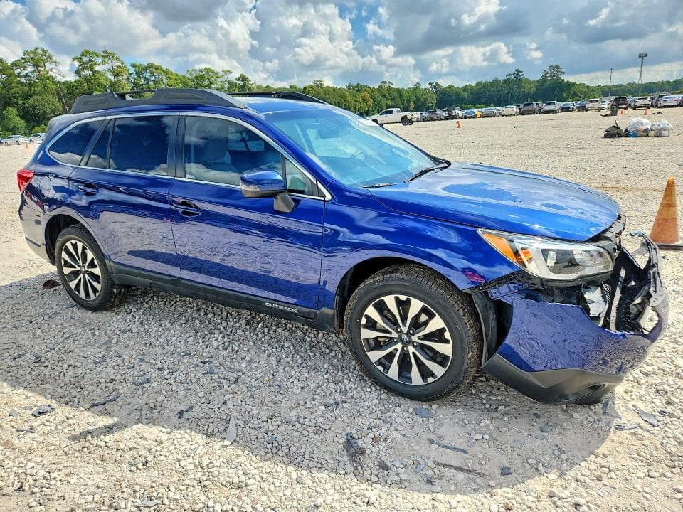 2017 SUBARU OUTBACK 2.5I LIMITED 4