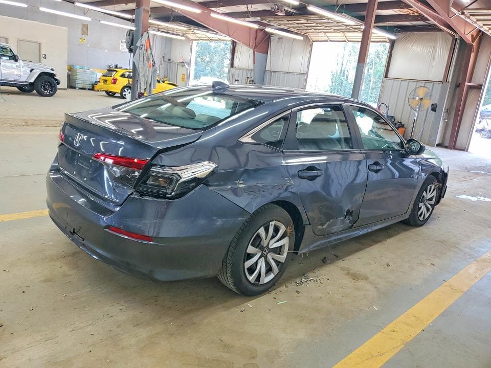 2022 HONDA CIVIC LX 3