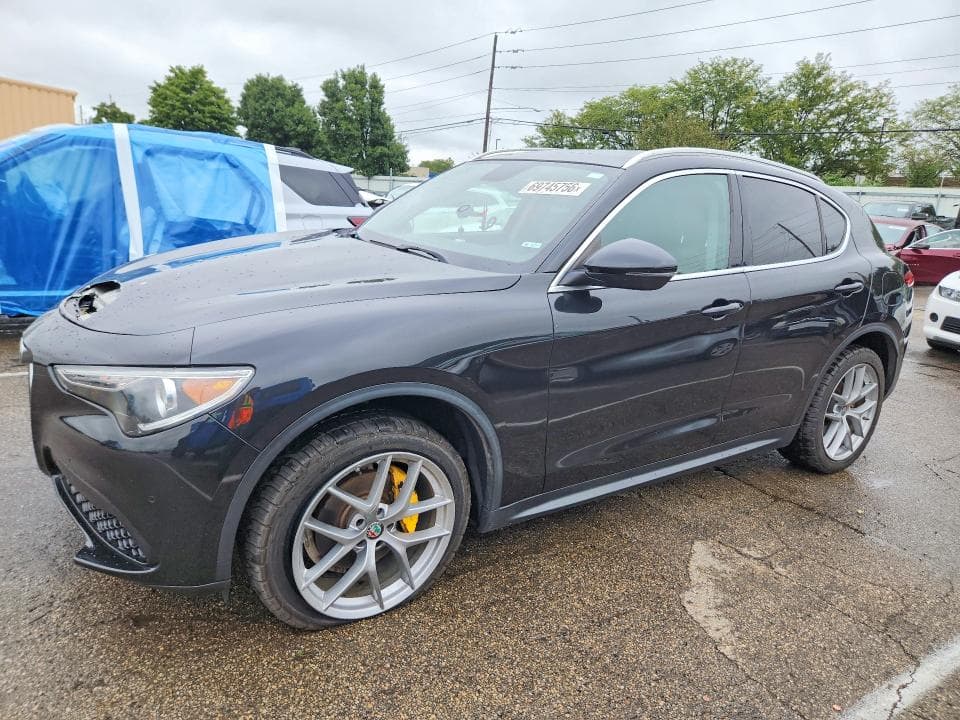 2018 ALFA ROMEO STELVIO TI