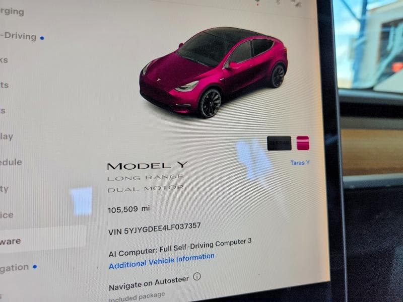 2020 TESLA MODEL Y 9