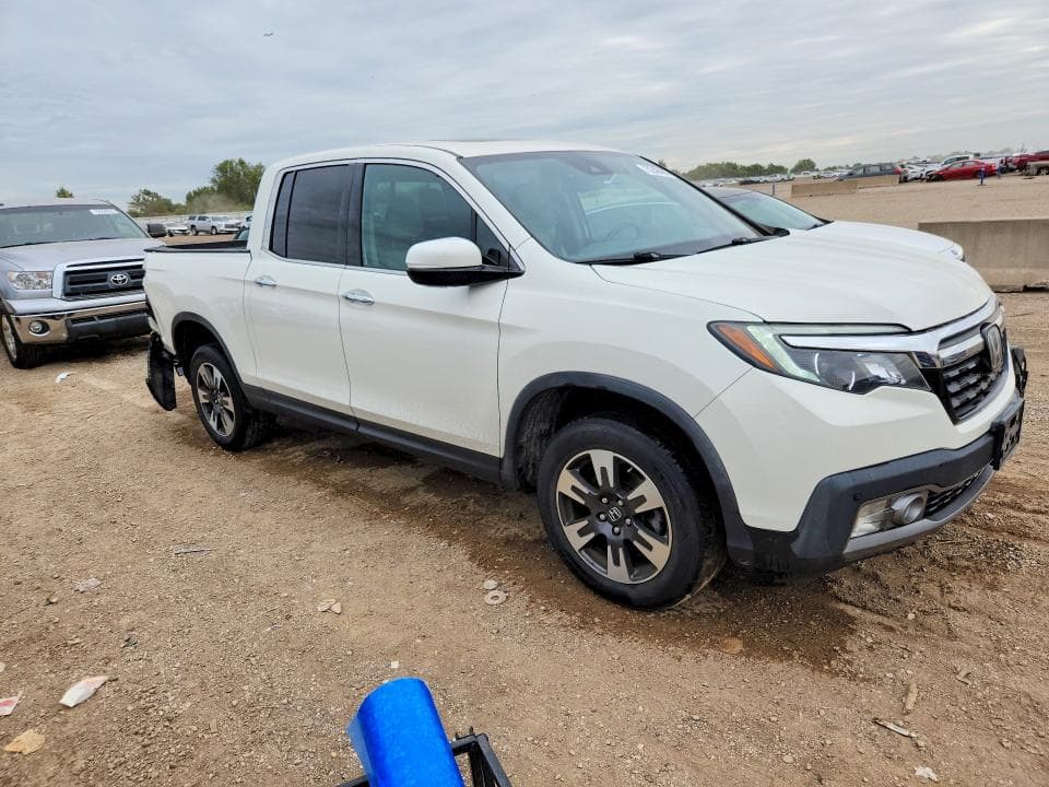 2019 HONDA RIDGELINE RTL 4