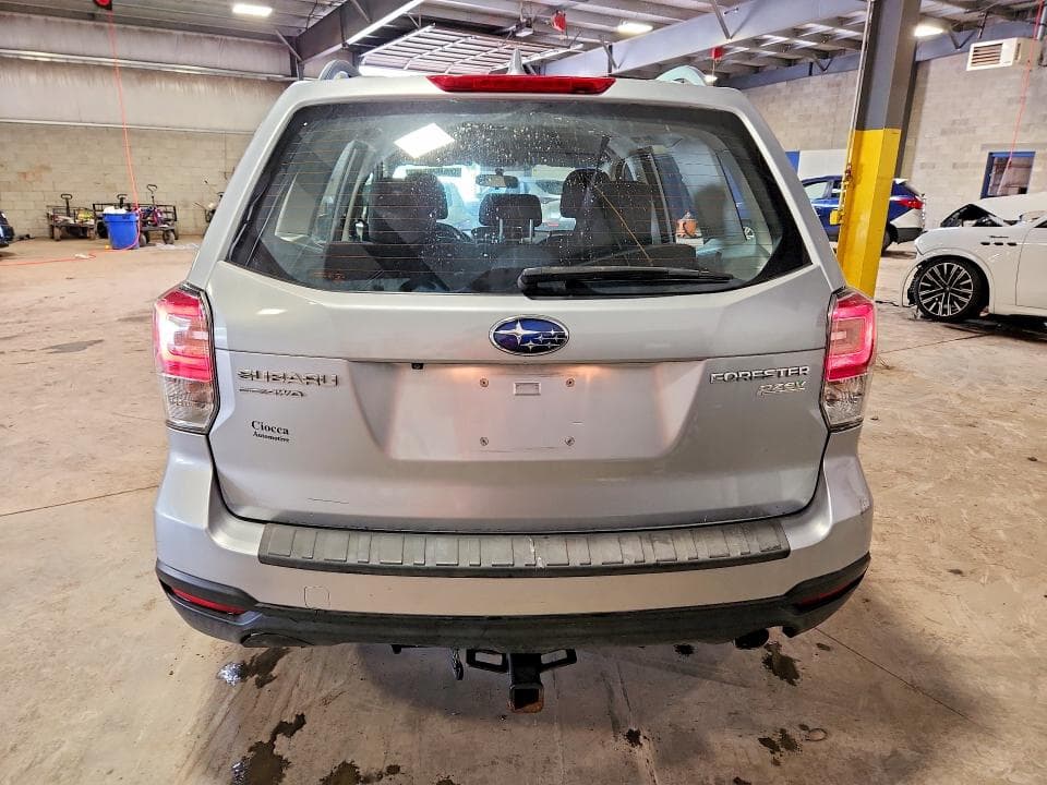 2017 SUBARU FORESTER 2.5I 6