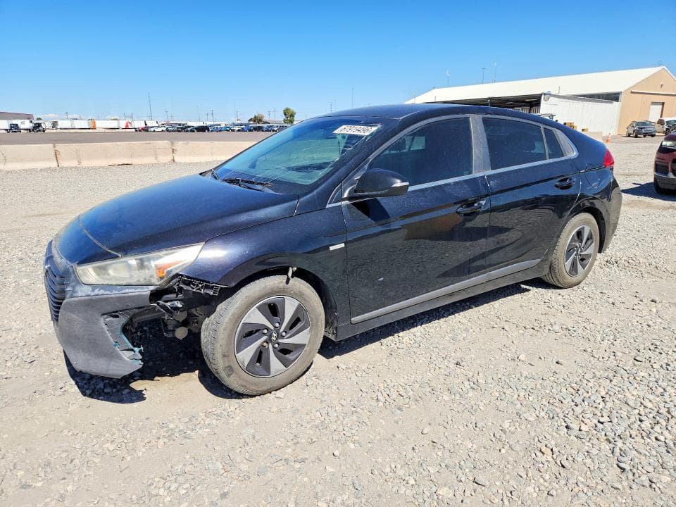 2017 HYUNDAI IONIQ SEL - 1