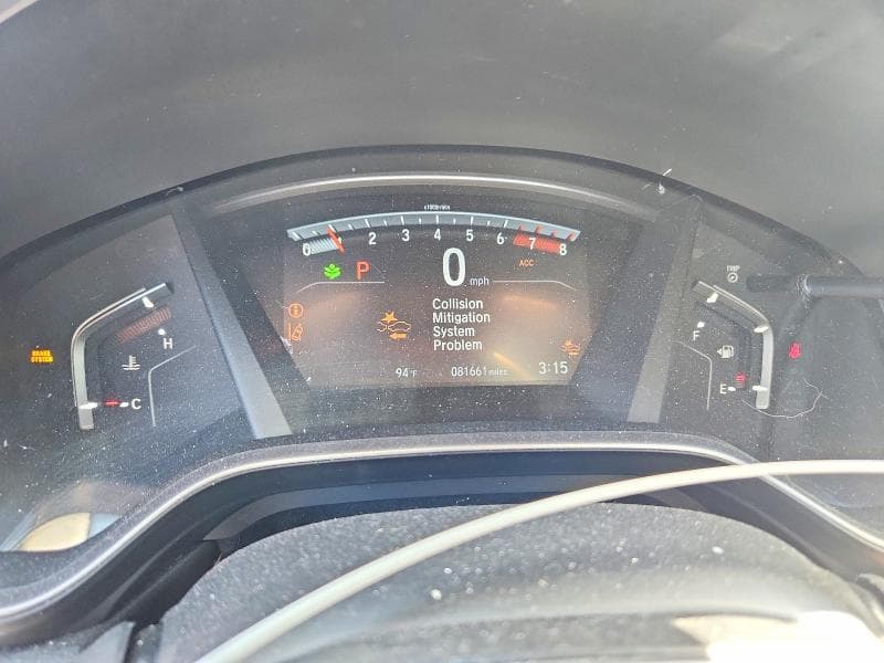 2019 HONDA CR-V EXL 9