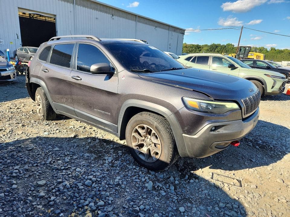 2021 JEEP CHEROKEE TRAILHAWK 4