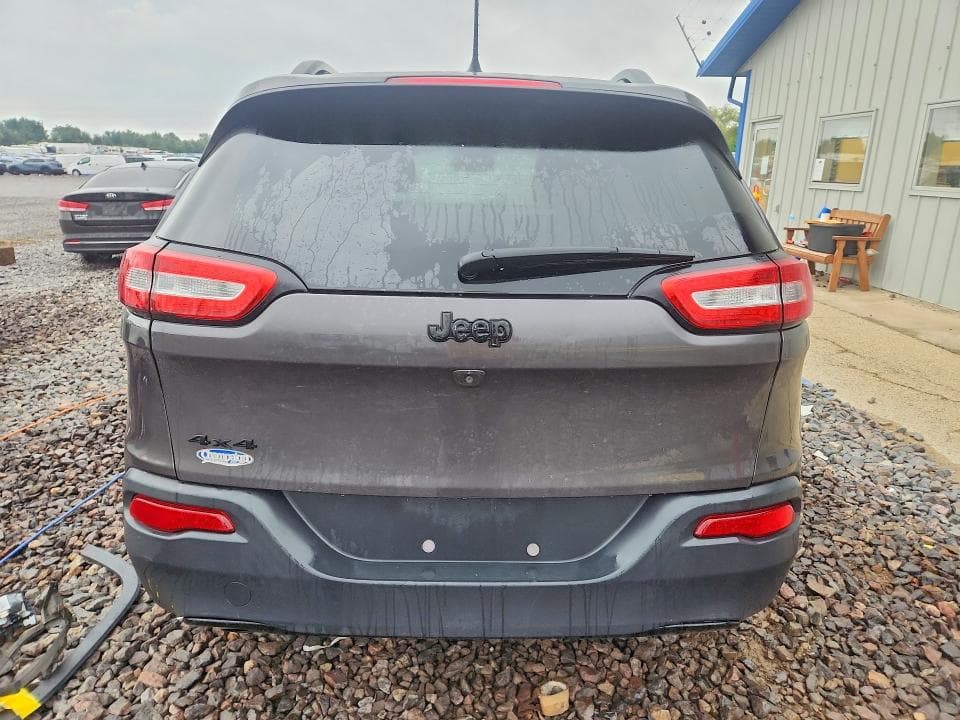 2018 JEEP CHEROKEE LATITUDE 6