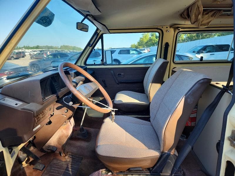 1982 VOLKSWAGEN VANAGON CAMPMOBILE 7