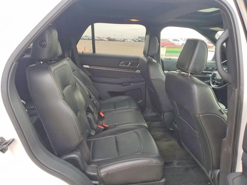 2018 FORD EXPLORER LIMITED 11