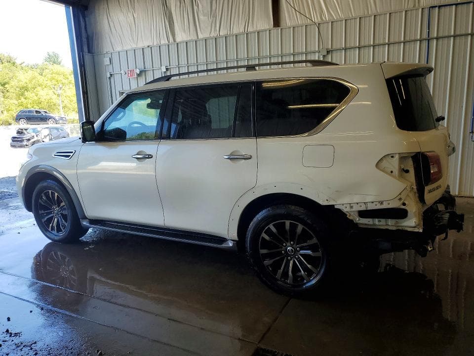 2017 NISSAN ARMADA PLATINUM 2