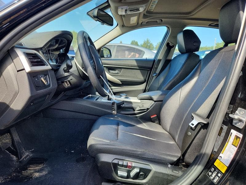 2018 BMW 320 XI 7