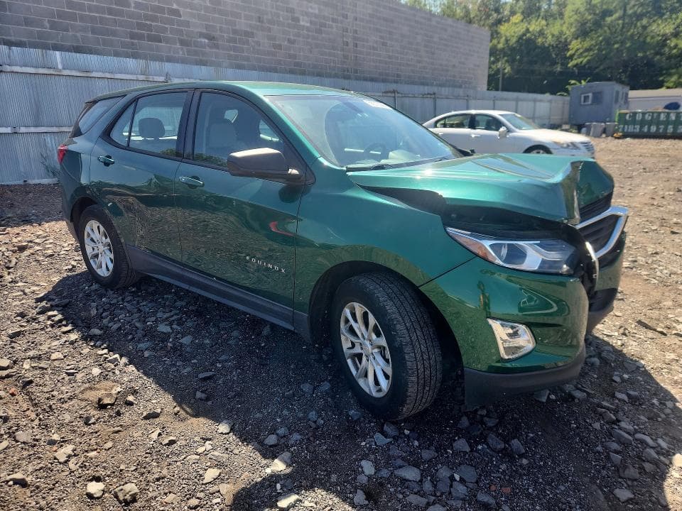 2018 CHEVROLET EQUINOX LS 4