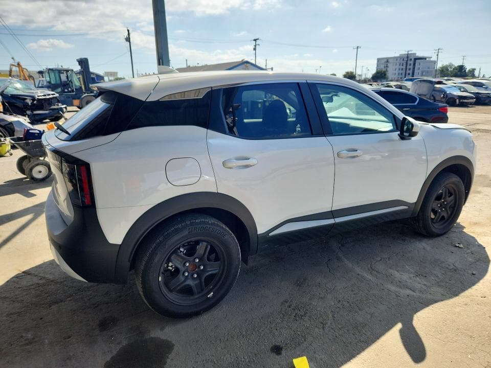 2025 NISSAN KICKS SV 3
