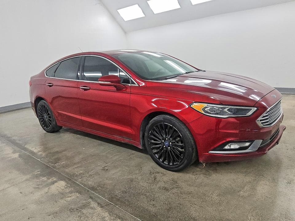 2017 FORD FUSION SE 4