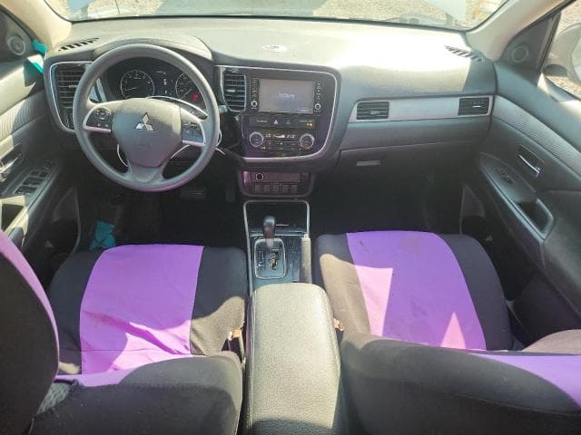 2018 MITSUBISHI OUTLANDER ES 8