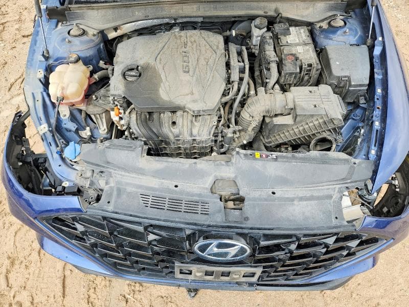 2021 HYUNDAI SONATA SEL 11