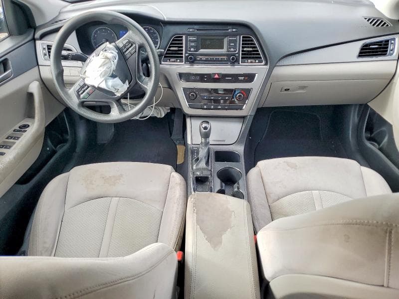 2017 HYUNDAI SONATA SE 8