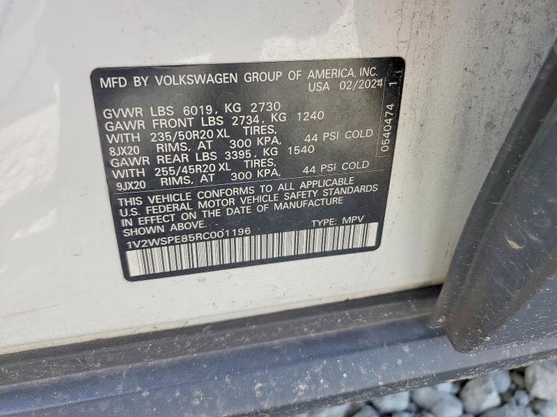 2024 VOLKSWAGEN ID.4 PRO S 14