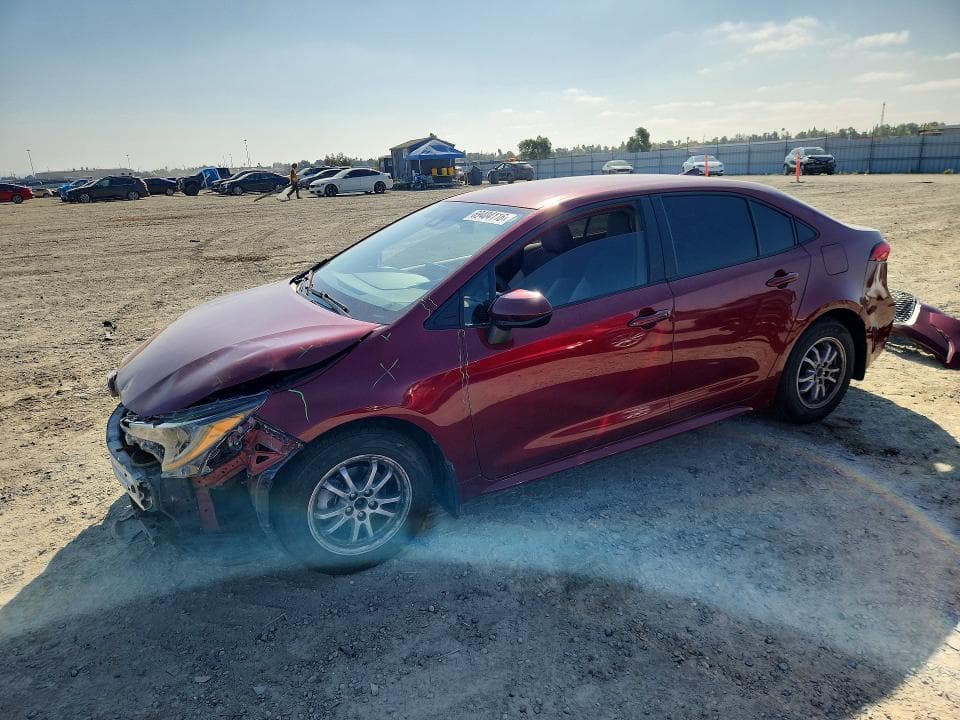 2022 TOYOTA COROLLA LE - 1