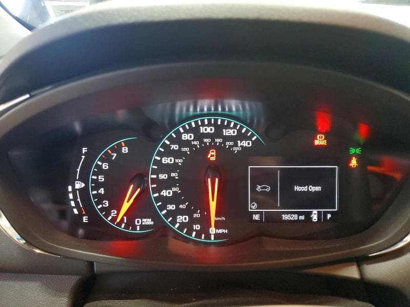 2021 CHEVROLET TRAX 1LT 9
