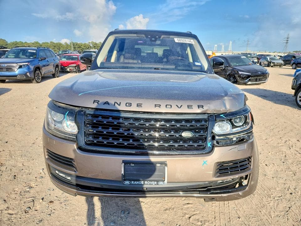 2017 LAND ROVER RANGE ROVER SUPERCHARGED 5