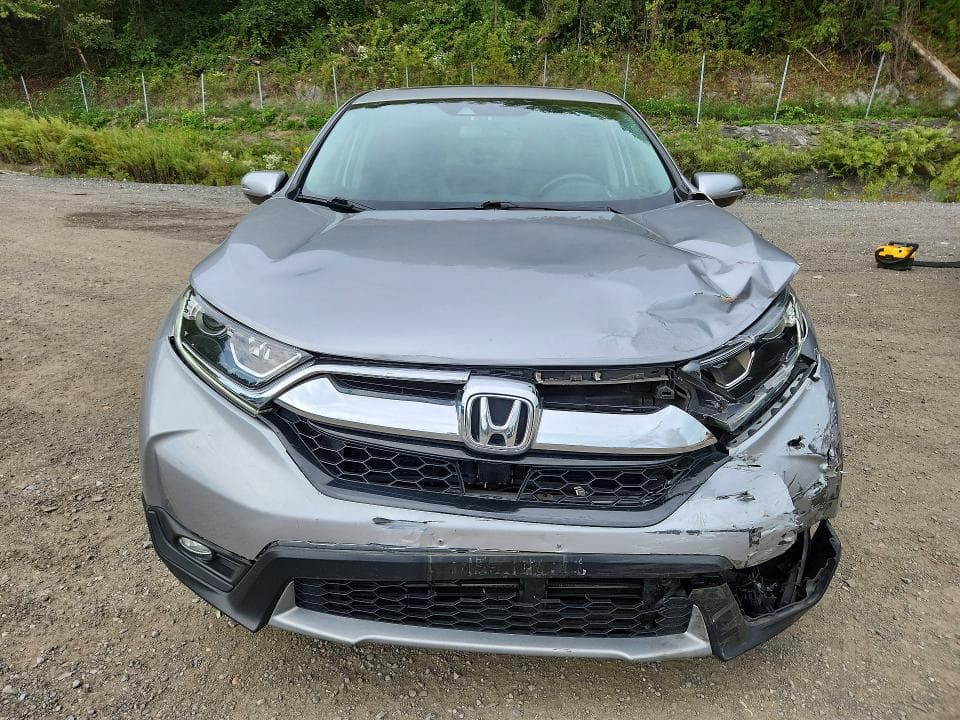 2018 HONDA CR-V EXL 9