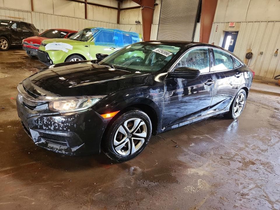 2018 HONDA CIVIC LX - 1
