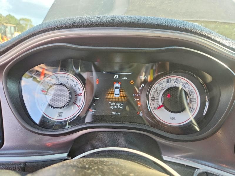2021 DODGE CHALLENGER R 9