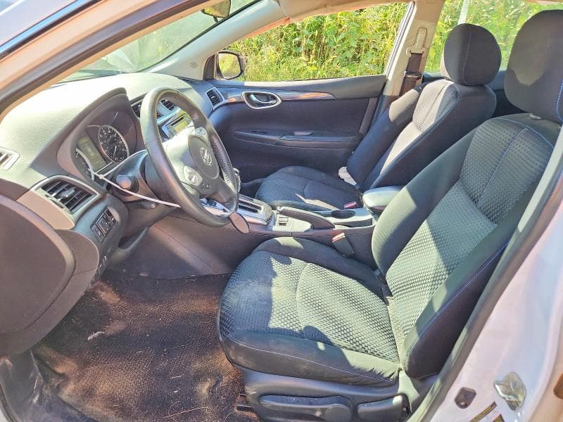 2017 NISSAN SENTRA SR 7