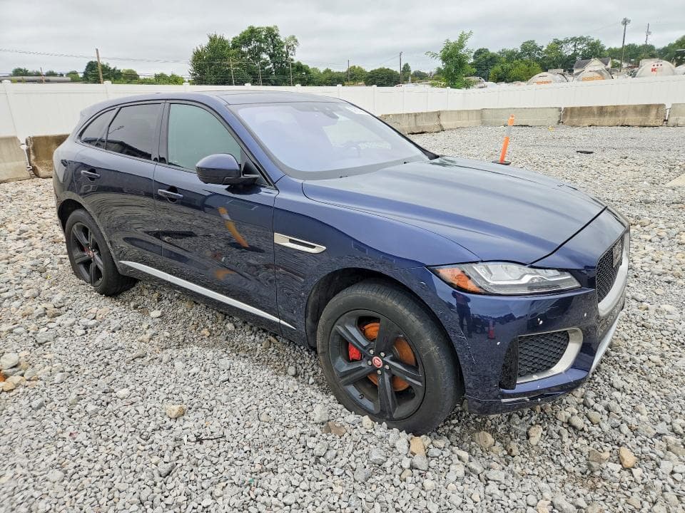2017 JAGUAR F-PACE S 4